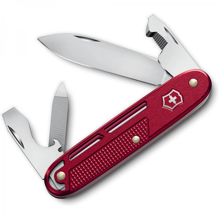 ビクトリノックス VICTORINOX 0.8216.20 シナジー ALOX RD【C】