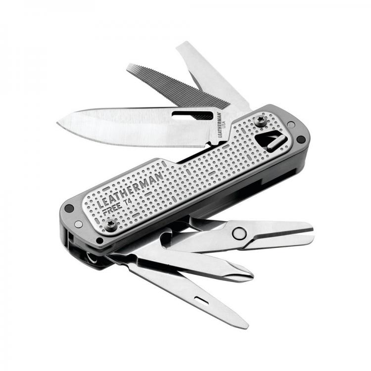 レザーマンツール LEATHERMAN FRT4-SV フリー T4 シルバー【C】