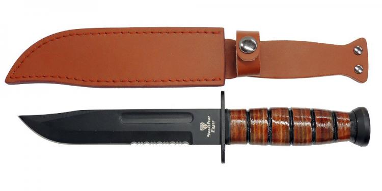 マスターカット MASTERCUTLERY YML017-YWSB スネークアイハンティングナイフ【C】