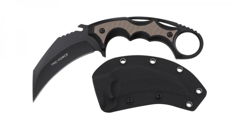 マスターカット MASTERCUTLERY TF-FIX119BN TFカランビット ブラック【C】