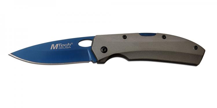 マスターカット MASTERCUTLERY MT-1076GY ジェントルマンナイフ グレー【C】