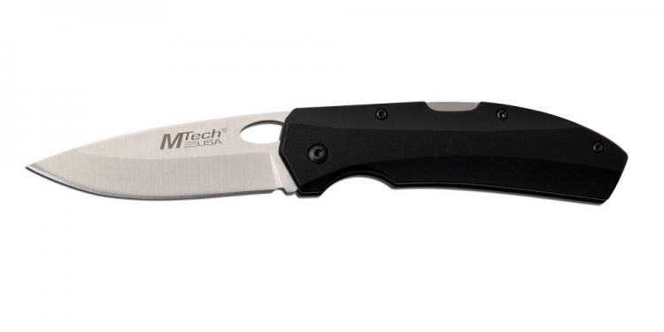 マスターカット MASTERCUTLERY MT-1076BK ジェントルマンナイフ ブラック【C】