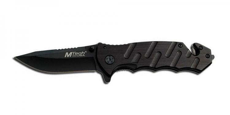 マスターカット MASTERCUTLERY MT-424BK レスキューフォルダー ブラック【C】