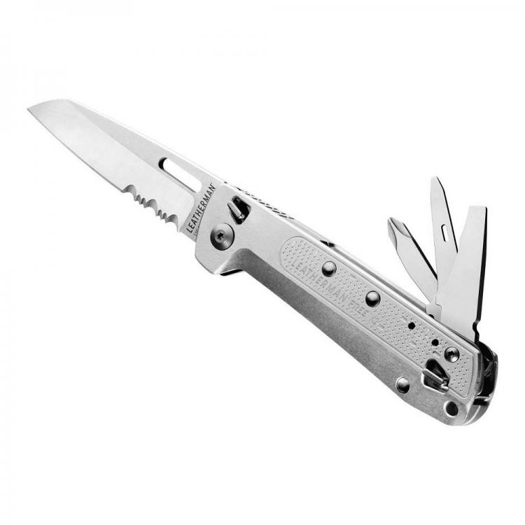 レザーマンツール LEATHERMAN FRK2X-SV フリー K2X シルバー【C】