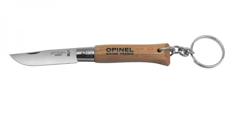 OPINEL (オピネル)　000081　NO.4 ステン　キーリング付【C】