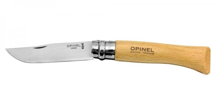 OPINEL (オピネル)　001410　NO.10 ステン　コルクスクリュー付【C】