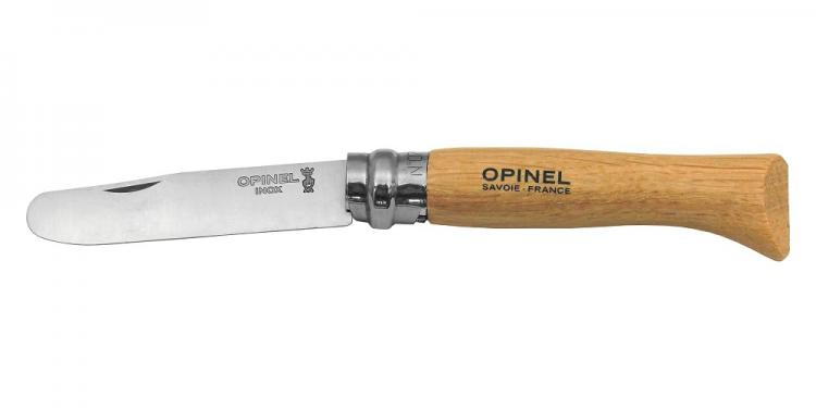 OPINEL (オピネル)　001221　NO.7 先丸ファーストオピネル ステン【C】