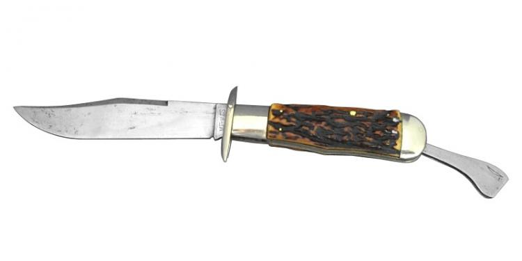 MARBLE'S マーブルス アンティークナイフ 3 5"Marble's Safety Hunting Knife【C】