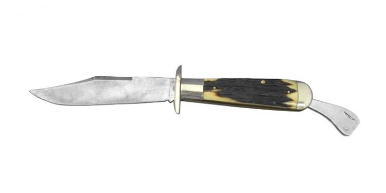 MARBLE'S マーブルス アンティークナイフ 2　 4-1/8”Marble's Safety Hunting Knife【C】