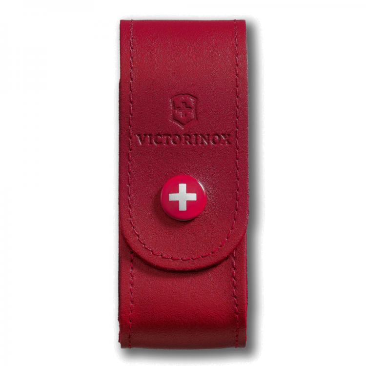 ビクトリノックス VICTORINOX　4.0520.1 レザーベルトポーチ M RD【C】