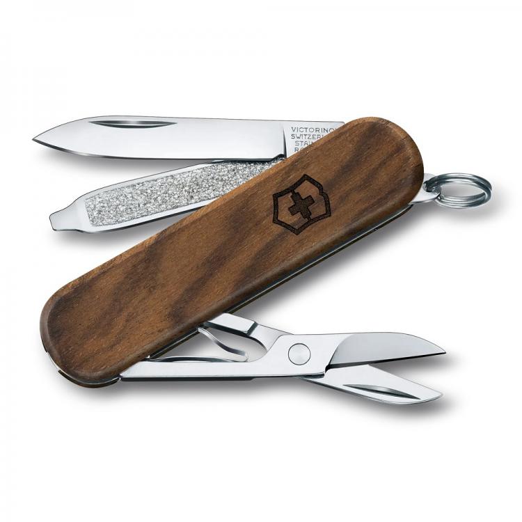 ビクトリノックス VICTORINOX　0.6221.63 クラシック SD ウッド【C】