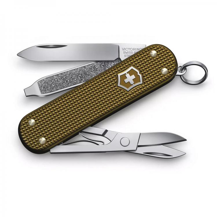 ビクトリノックス VICTORINOX　0.6221.L24-X1 クラシック ALOX リミテッドエディション 2024 限定品