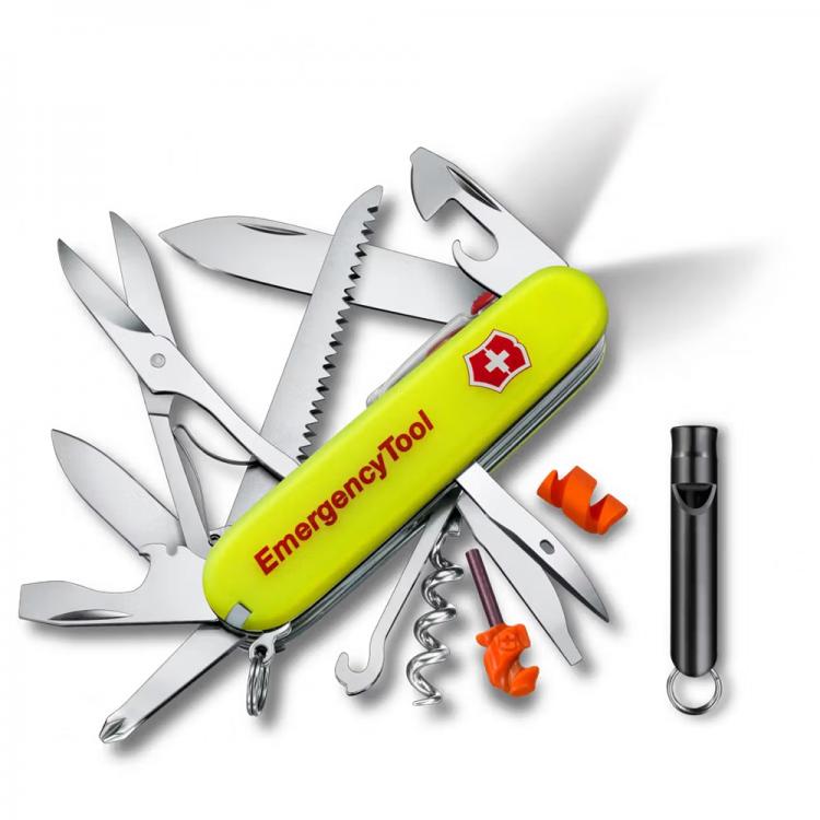 ビクトリノックス VICTORINOX 1.7915.808-X1 エマージェンシーツール ハントマンライト【C】