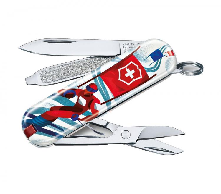 ビクトリノックス VICTORINOX　0.6223.L2008 クラシック リミテッド エディション 2020 Ski Race【C】