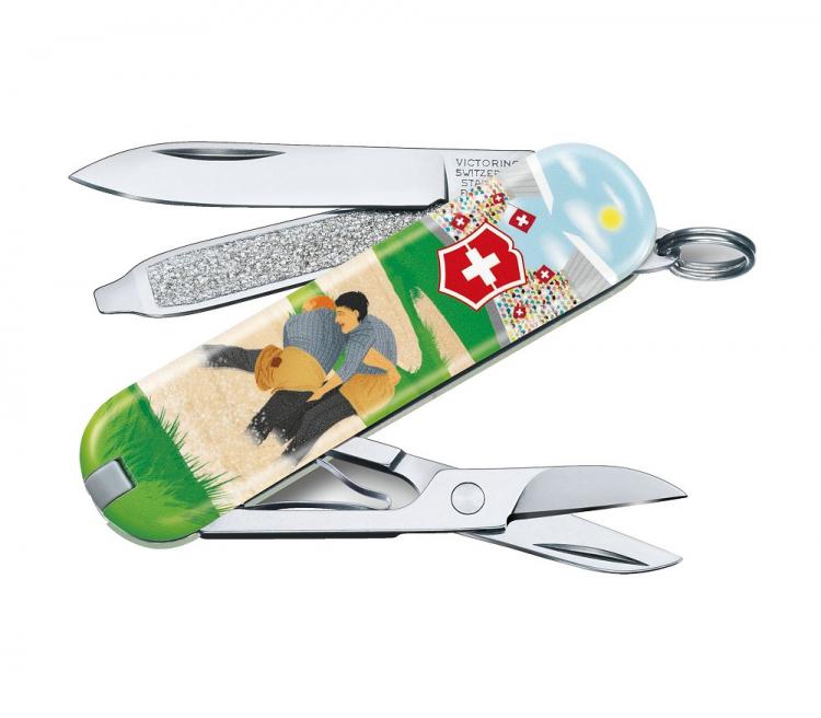 ビクトリノックス VICTORINOX　0.6223.L2009 クラシック リミテッド エディション 2020 Swiss Wrestling【C】