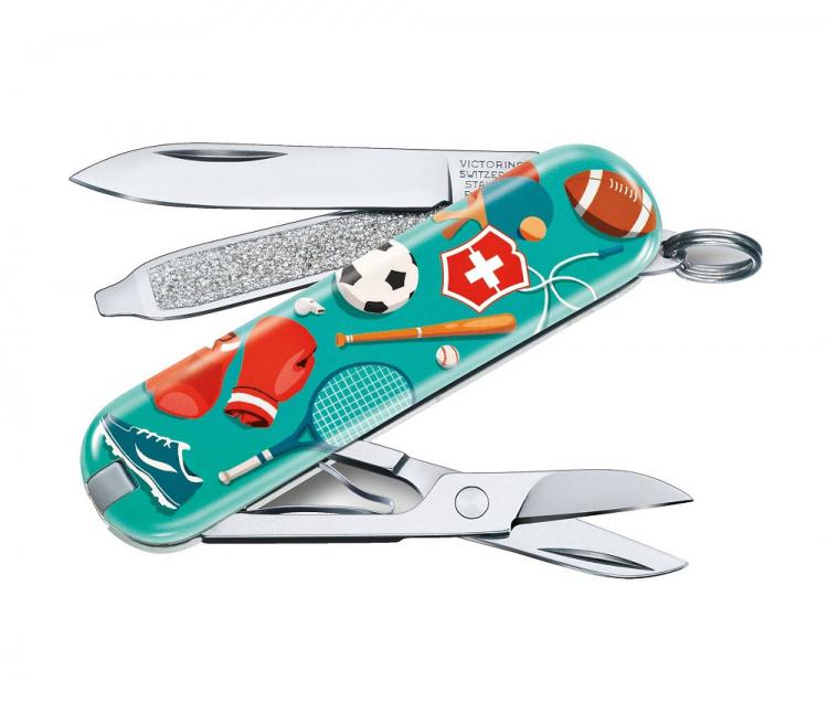 ビクトリノックス VICTORINOX　0.6223.L2010 クラシック リミテッド エディション 2020 Sports World【C】