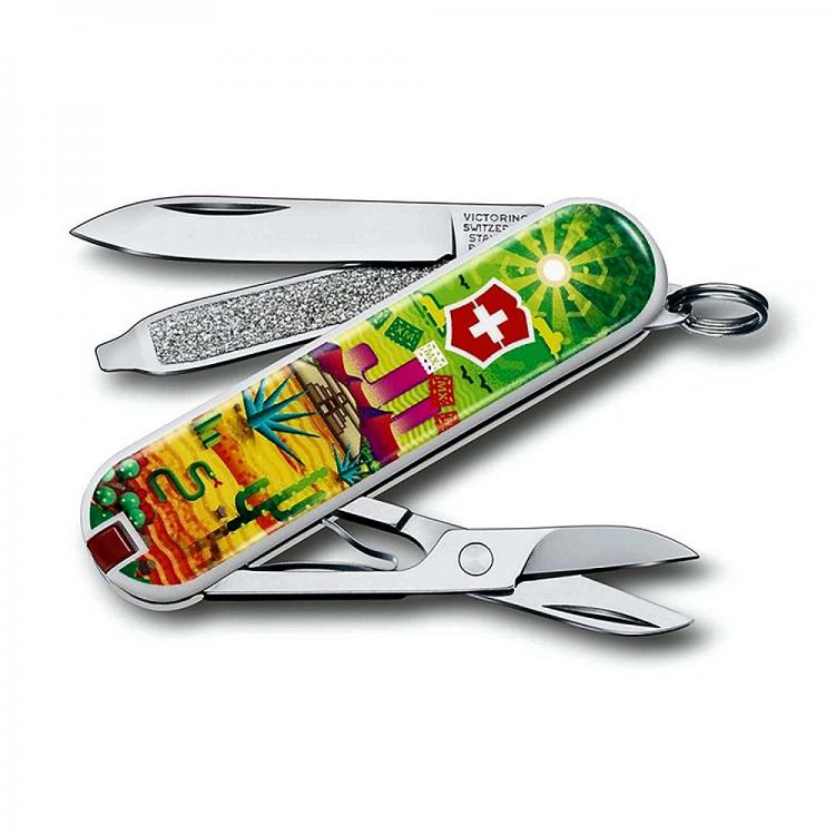 ビクトリノックス VICTORINOX　0.6223.L1807 クラシック Mexican Sunset【C】