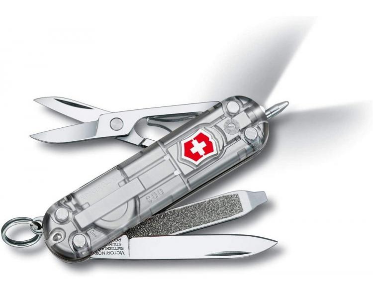 ビクトリノックス VICTORINOX　0.6226.T7 シグネチャーライト・シルバーテック